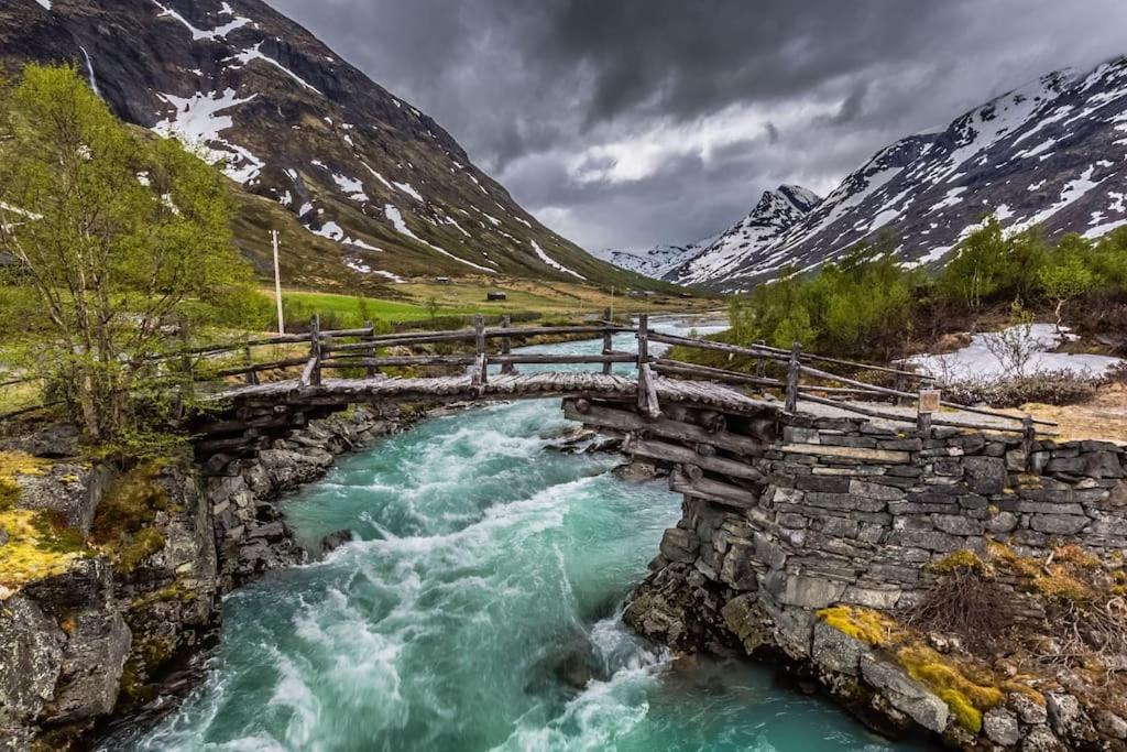 Peaceful Oasis. Panoramic Forest- & Mountain View. Sauna. Beitostolen Exterior foto