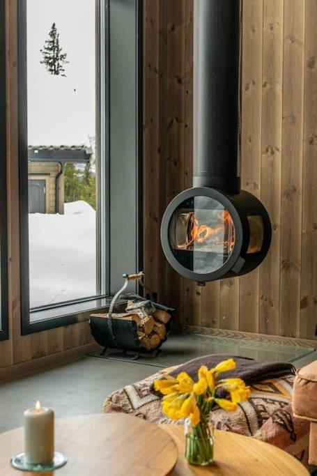 Peaceful Oasis. Panoramic Forest- & Mountain View. Sauna. Beitostolen Exterior foto