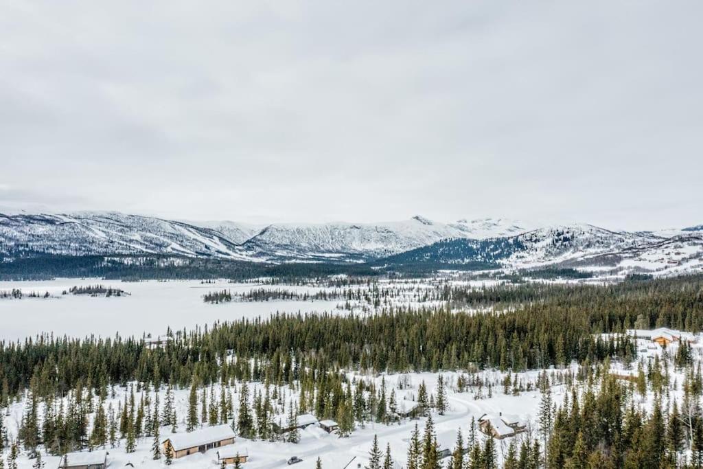 Peaceful Oasis. Panoramic Forest- & Mountain View. Sauna. Beitostolen Exterior foto