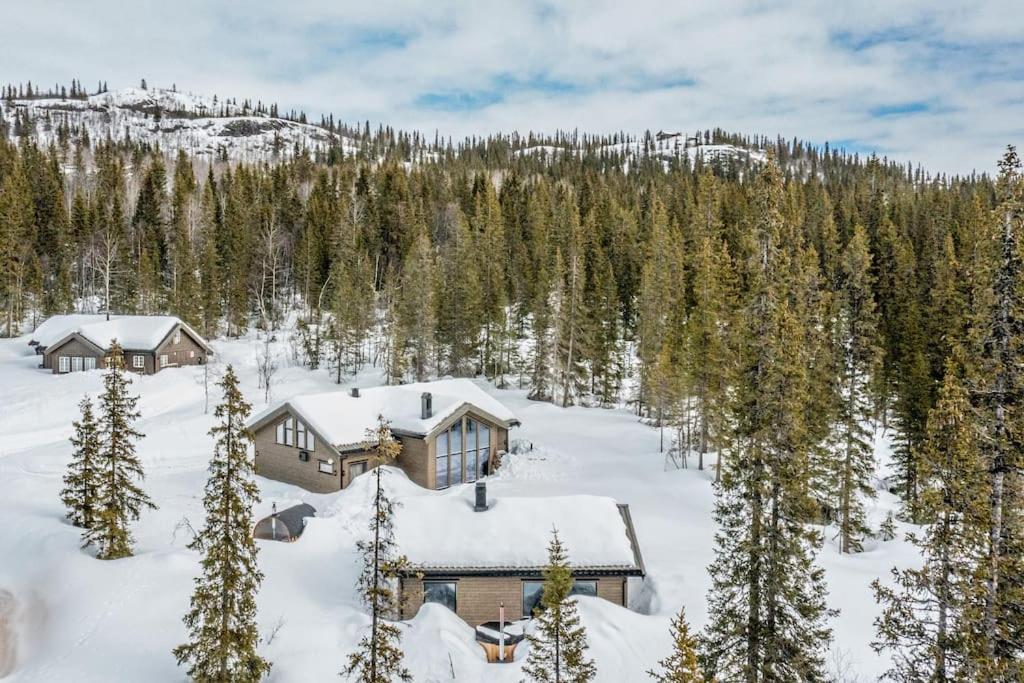 Peaceful Oasis. Panoramic Forest- & Mountain View. Sauna. Beitostolen Exterior foto