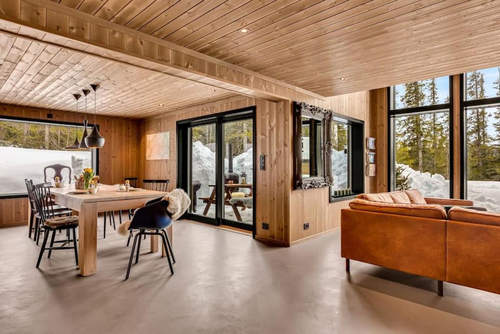 Peaceful Oasis. Panoramic Forest- & Mountain View. Sauna. Beitostolen Exterior foto